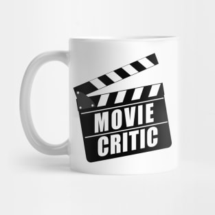 Movie Critic Clapperboard Mug